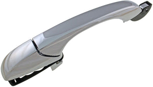 Exterior Door Handle Front Right Without Keyhole Chrome - Dorman# 93539