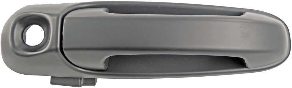 Exterior Door Handle Front Left Smooth Black - Dorman# 93564
