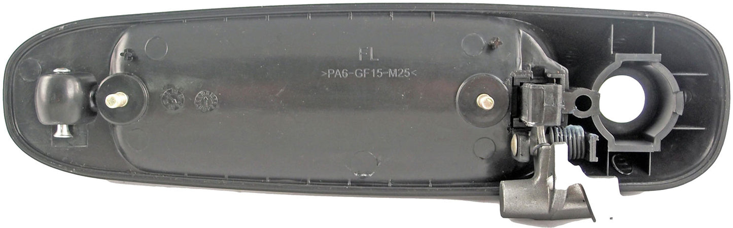 Exterior Door Handle Front Left Smooth Black - Dorman# 93564