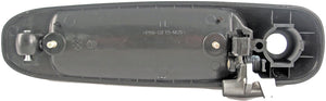 Exterior Door Handle Front Left Smooth Black - Dorman# 93564