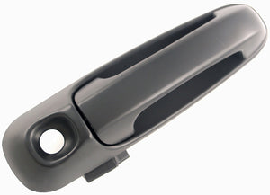 Exterior Door Handle Front Left Smooth Black - Dorman# 93564