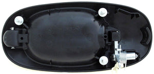 Exterior Door Handle Side Sliding Left without Keyhole - Dorman# 93591