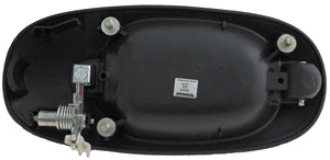 Ext Door Handle Side Sliding Right Chrome Lever Black Housing - Dorman# 93595