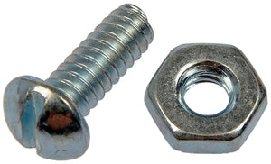 Stove Bolt With Nuts - 3/16-24 x 1/2 In. - Dorman# 850-605