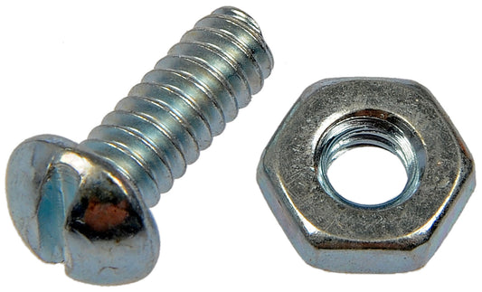 Stove Bolt With Nuts - 3/16-24 x 1/2 In. - Dorman# 936-605