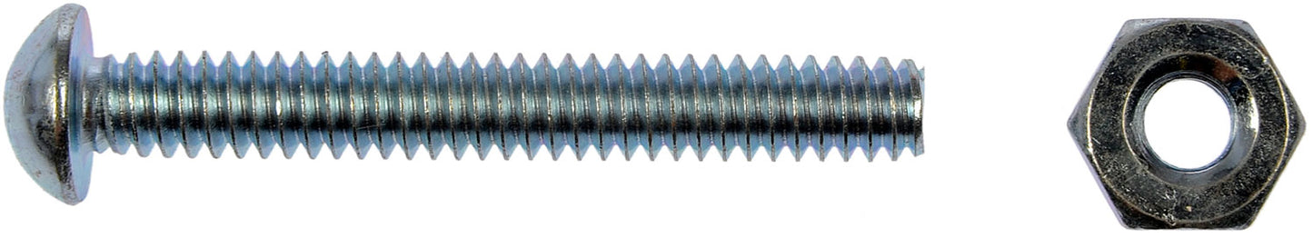 Stove Bolt With Nuts - 10-24 x 1-1/2 In. - Dorman# 850-615