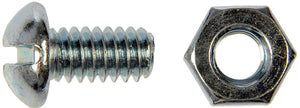 Stove Bolt With Nuts - 1/4-20 x 1/2 In. - Dorman# 850-705