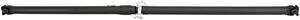 Rear Driveshaft for Lexus 2015 NX200T NX300H, RAV4 15-06 Dorman 936-722 USA Made