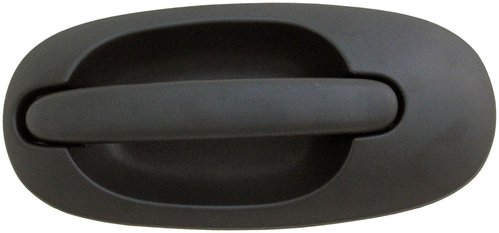 Exterior Door Handle Side Sliding Left w/ Keyhole Textured Black - Dorman# 93601