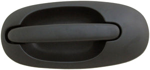 Exterior Door Handle Side Sliding Left w/ Keyhole Textured Black - Dorman# 93601