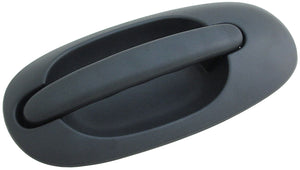 Exterior Door Handle Side Sliding Left w/ Keyhole Textured Black - Dorman# 93601