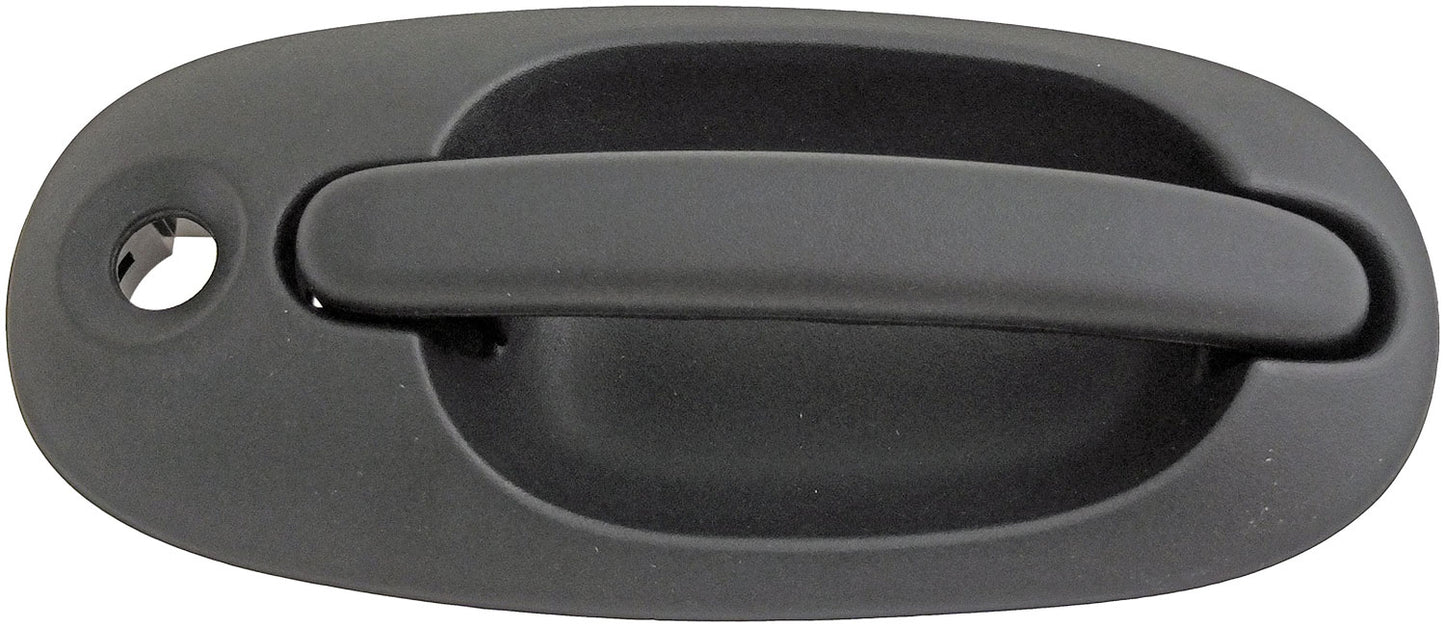 Ext Door Handle Side Sliding Right w/ Keyhole Textured Black - Dorman# 93602