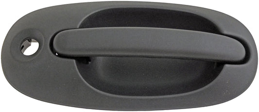 Ext Door Handle Side Sliding Right w/ Keyhole Textured Black - Dorman# 93602