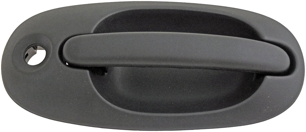 Ext Door Handle Side Sliding Right w/ Keyhole Textured Black - Dorman# 93602