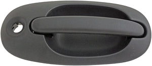 Ext Door Handle Side Sliding Right w/ Keyhole Textured Black - Dorman# 93602