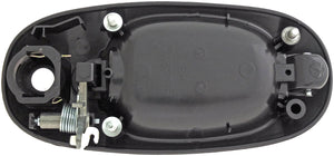 Ext Door Handle Side Sliding Right w/ Keyhole Textured Black - Dorman# 93602