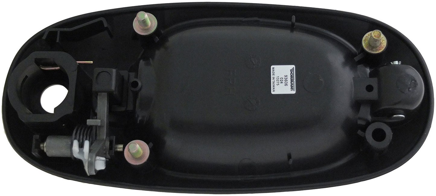 Ext Door Handle Side Sliding Right w/ Keyhole Paint To Match - Dorman# 93606