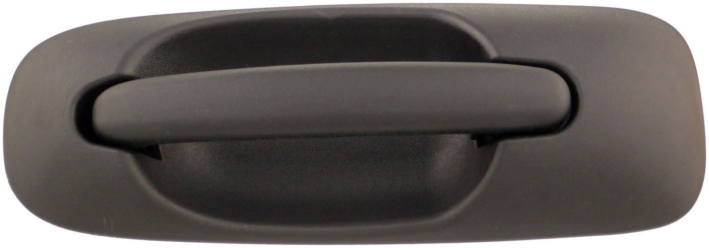 Ext Door Handle Side Sliding Left w/o Keyhole Textured Black - Dorman# 93614