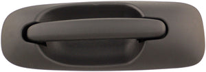 Ext Door Handle Side Sliding Left w/o Keyhole Textured Black - Dorman# 93614