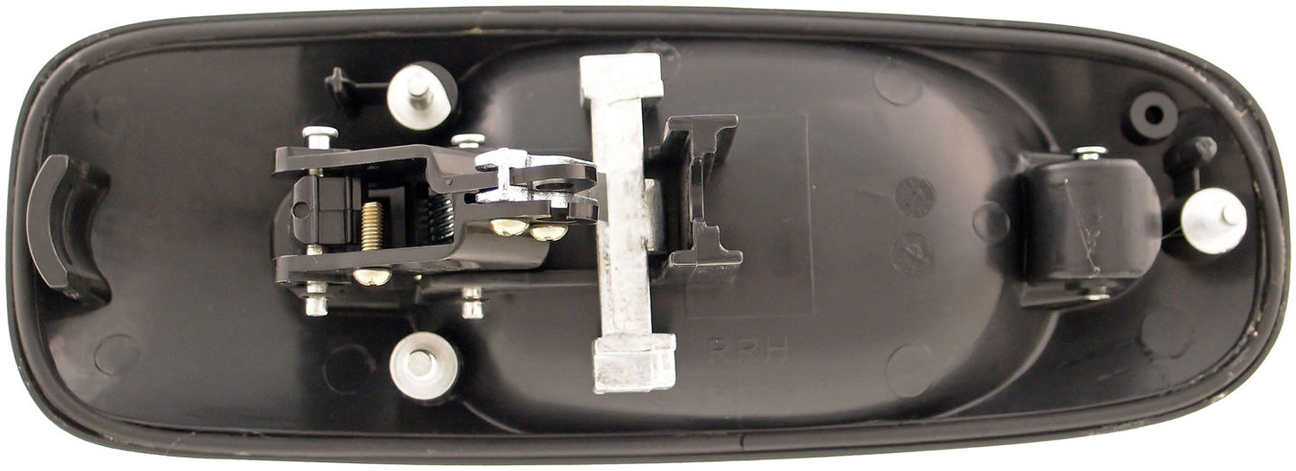 Ext Door Handle Side Sliding Left w/o Keyhole Textured Black - Dorman# 93614