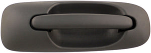 Ext Door Handle Side Sliding Right w/o Keyhole Textured Black - Dorman# 93615