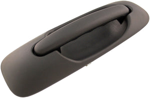 Ext Door Handle Side Sliding Right w/o Keyhole Textured Black - Dorman# 93615