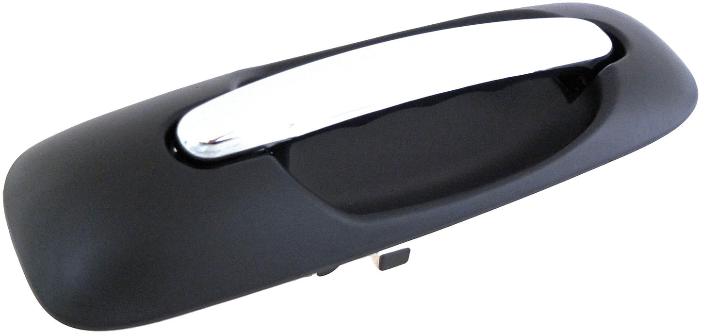 Exterior Door Handle Side Sliding Left without Keyhole - Dorman# 93616