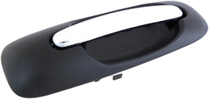 Exterior Door Handle Side Sliding Left without Keyhole - Dorman# 93616