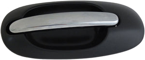Exterior Door Handle Side Sliding Left Without Keyhole - Dorman# 93626