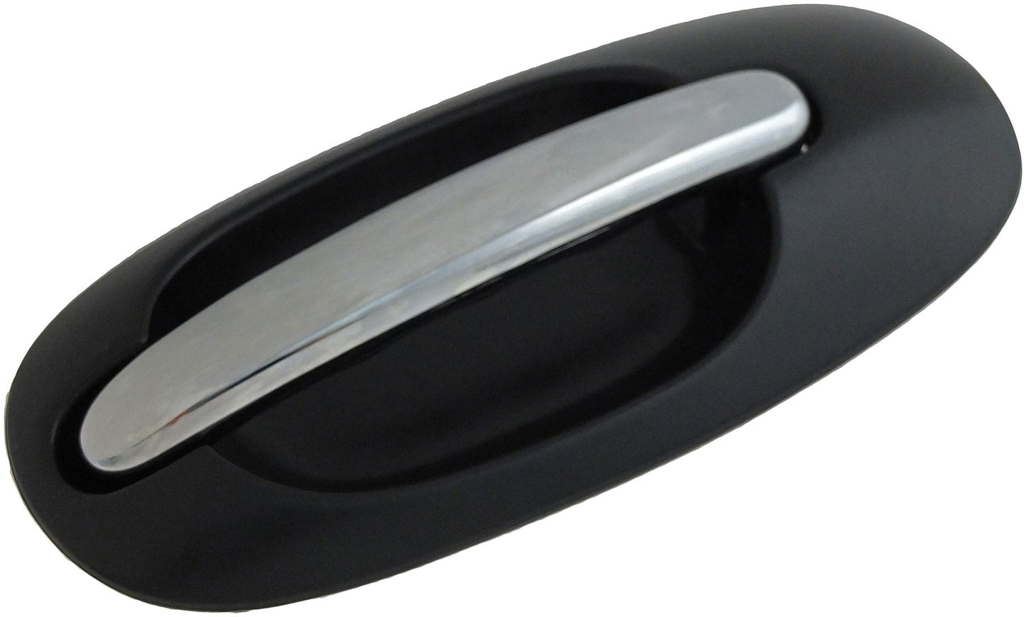 Exterior Door Handle Side Sliding Left Without Keyhole - Dorman# 93626