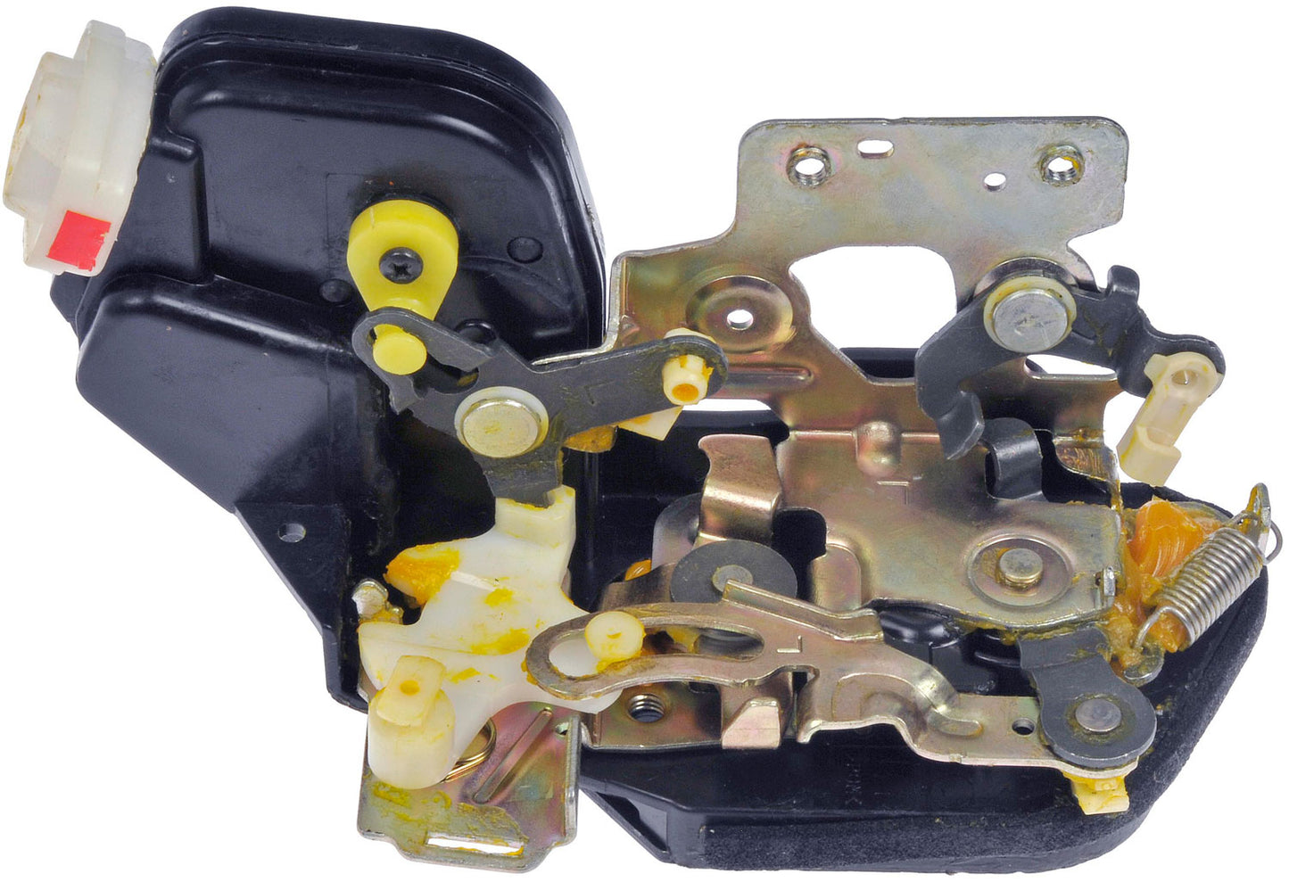 Door Lock Actuator Integrated w/ Latch Dorman 937-010 Fits 01-02 Elantra Front L