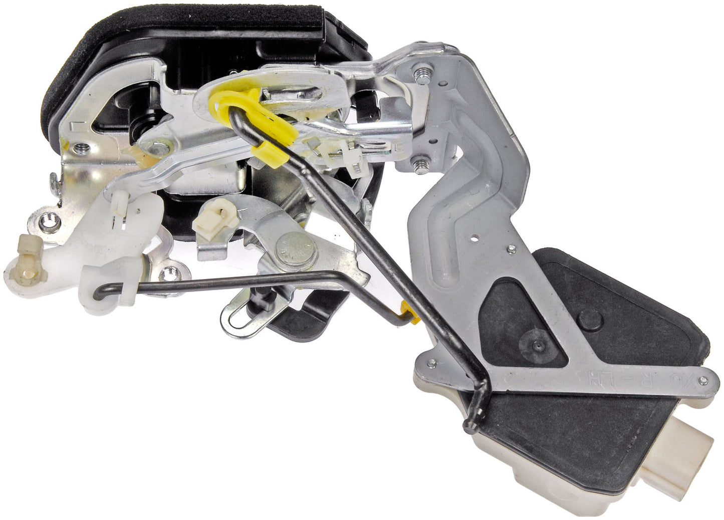 Door Lock Actuator Integrated w/ Latch (Dorman# 937-020) Fits 01-06 Elantra Rear
