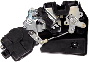 Door Lock Actuator Integrated w/ Latch (Dorman# 937-066 Fits 05-10 Tucson Rear L