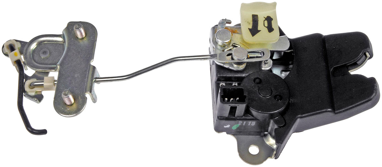 Integrated Trunk Latch Actuator (Dorman# 937-166)Fits 09-10 Hyundai Azera