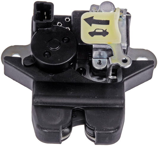 Integrated Trunk Latch Actuator (Dorman# 937-167) Fits 08-10 Hyundai Sonata