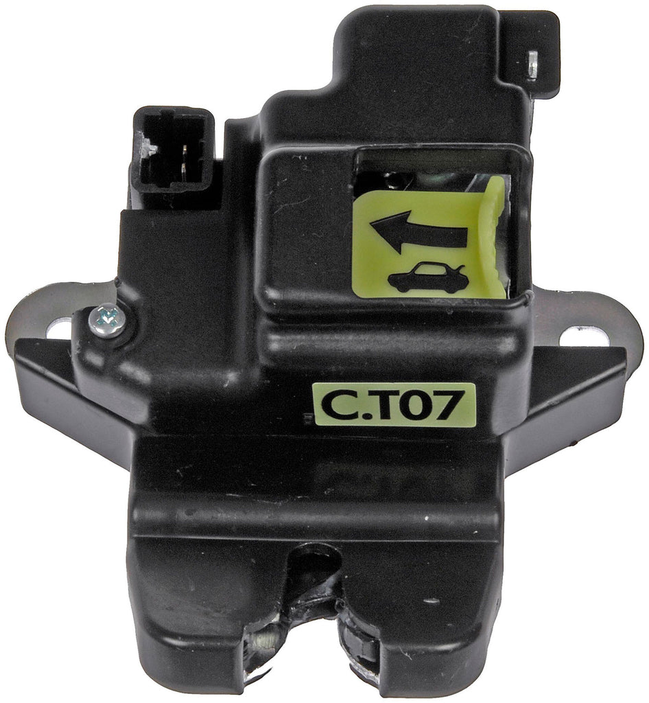 Integrated Trunk Lock Latch Actuator Dorman 937-170 Fits 10-13 Kia Forte Forte 5