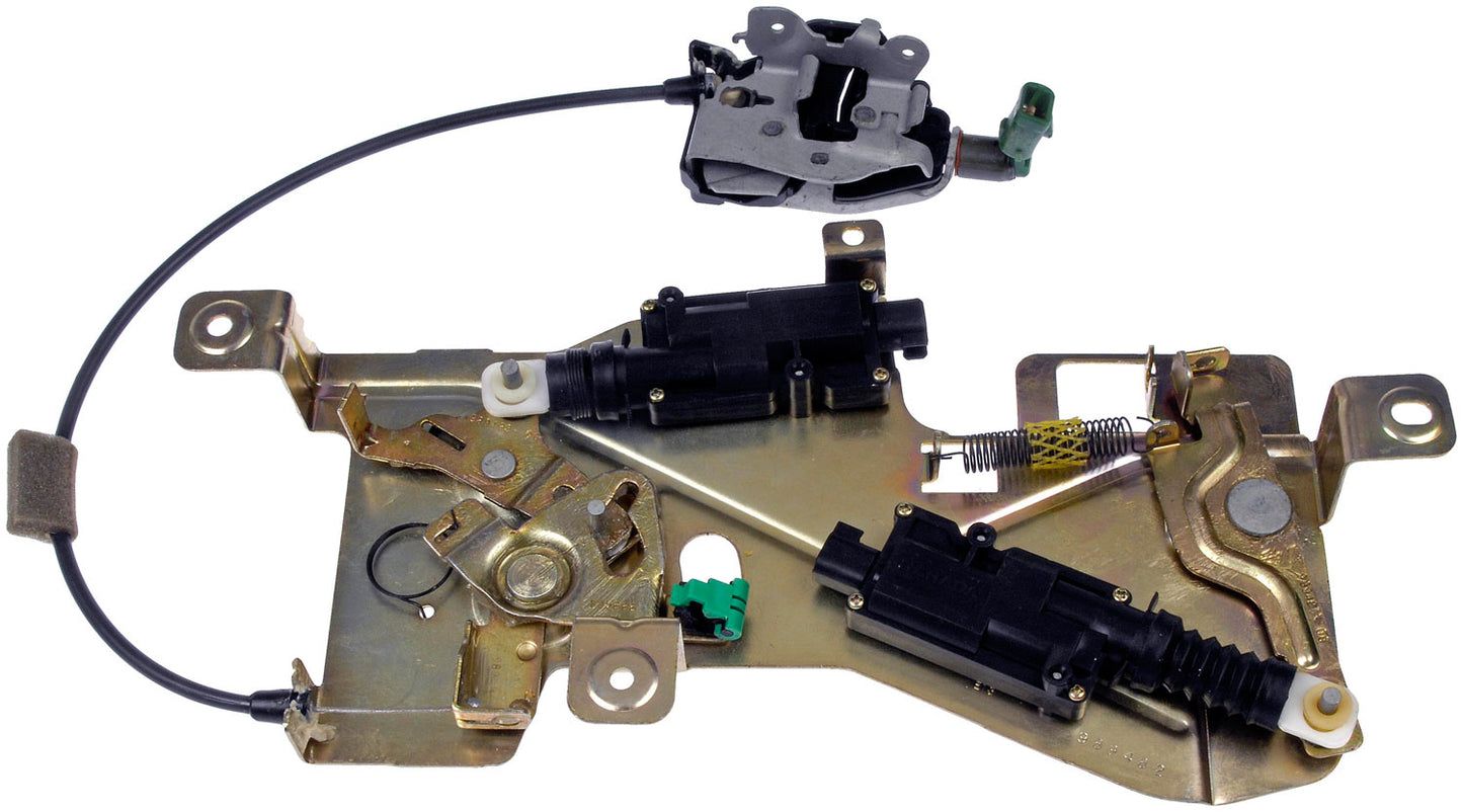 Tailgate Lock Actuator Integrated w/ Latch (Dorman# 937-664) Fits 02-03 Explorer