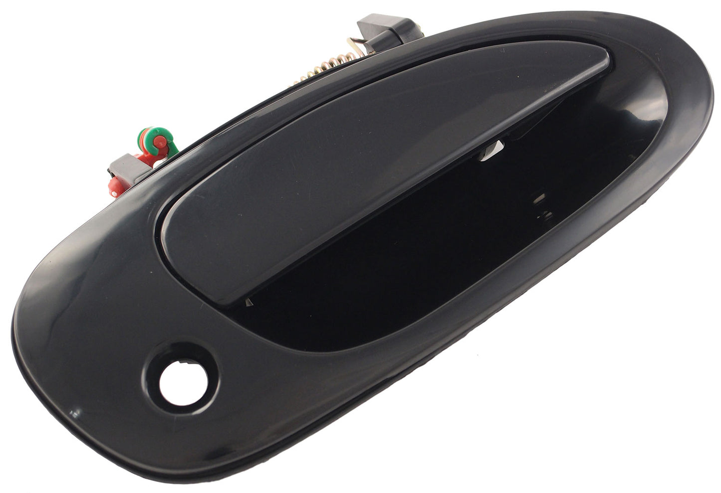 Exterior Door Handle Front Right Smooth Black (Dorman 93833)