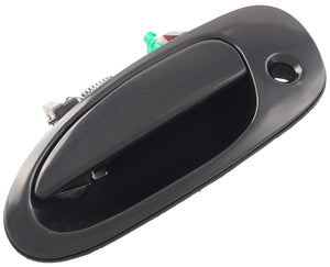 Exterior Door Handle Front Left Smooth Black (Dorman 93834)