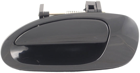 Exterior Door Handle Rear Left Smooth Black (Dorman 93836)