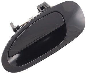 Exterior Door Handle Rear Left Smooth Black (Dorman 93836)