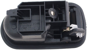 Interior Door Handle Front Or Rear Left Textured Black - Dorman# 93838