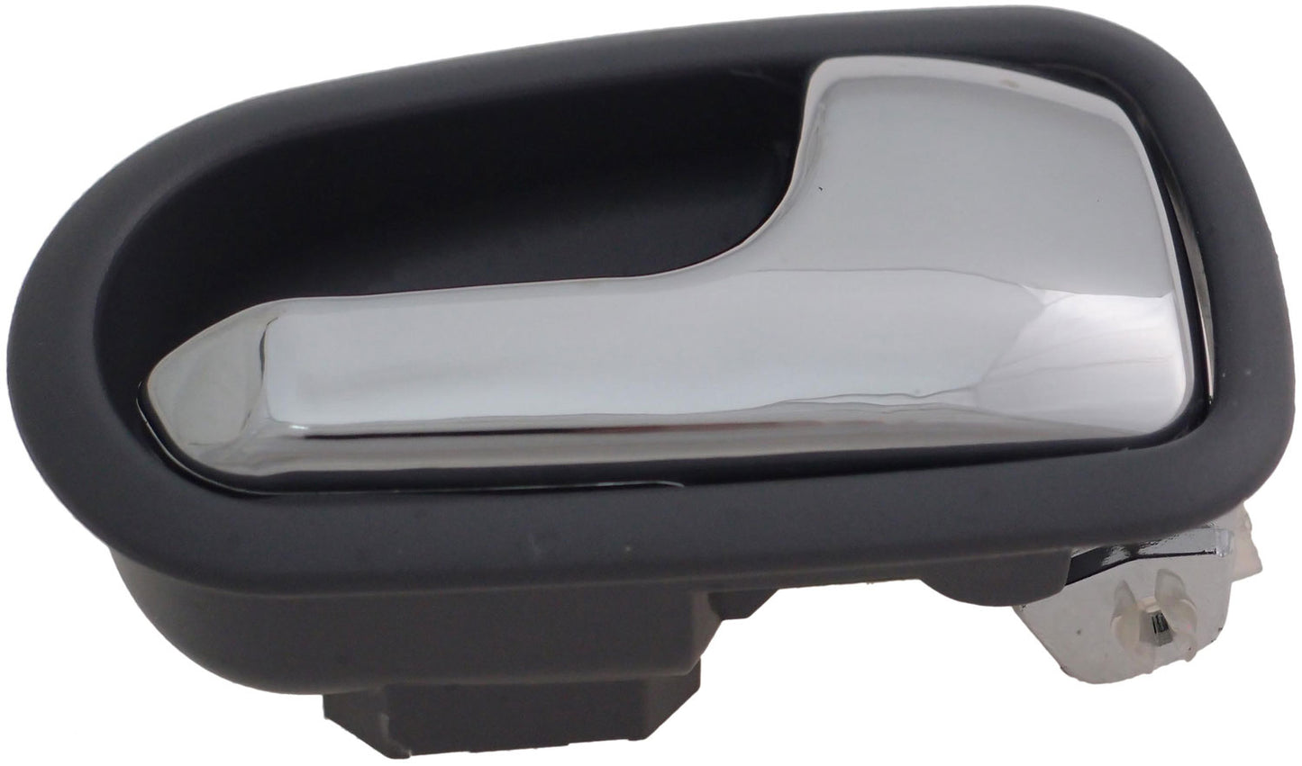 Interior Door Handle Front/Rear Right Chrome Lever Gray Housing - Dorman# 93847