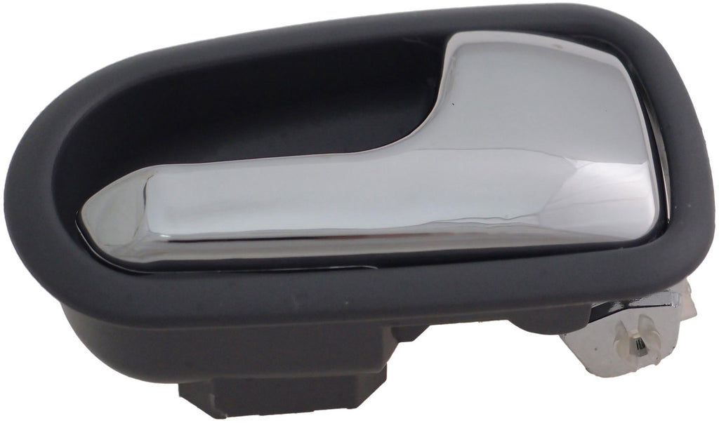 Interior Door Handle Front/Rear Right Chrome Lever Gray Housing - Dorman# 93847