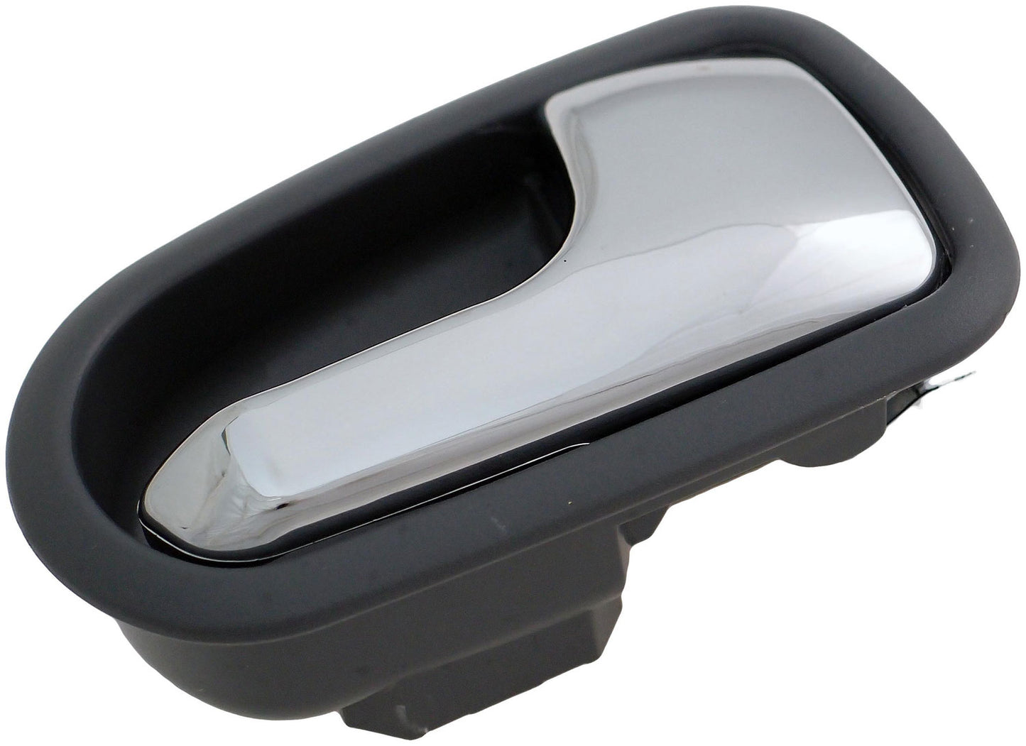 Interior Door Handle Front/Rear Right Chrome Lever Gray Housing - Dorman# 93847
