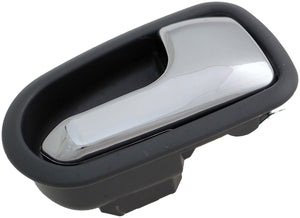 Interior Door Handle Front/Rear Right Chrome Lever Gray Housing - Dorman# 93847