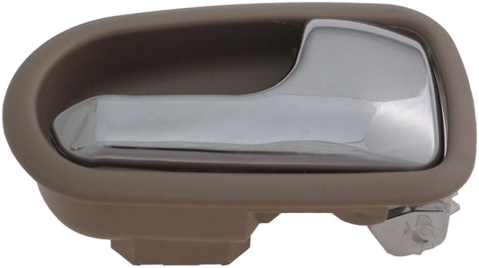 Interior Door Handle Front/Rear Right Chrome Lever Beige Housing - Dorman# 93849