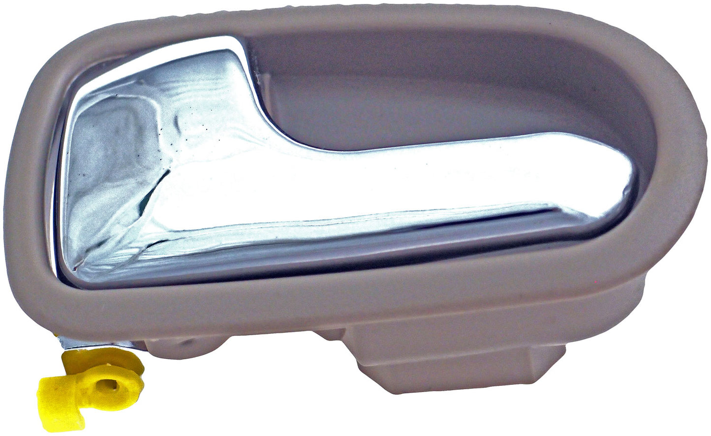 Interior Door Handle Front/Rear Left Chrome Lever Beige Housing - Dorman# 93850