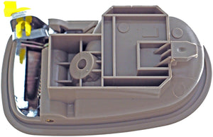 Interior Door Handle Front/Rear Left Chrome Lever Beige Housing - Dorman# 93850