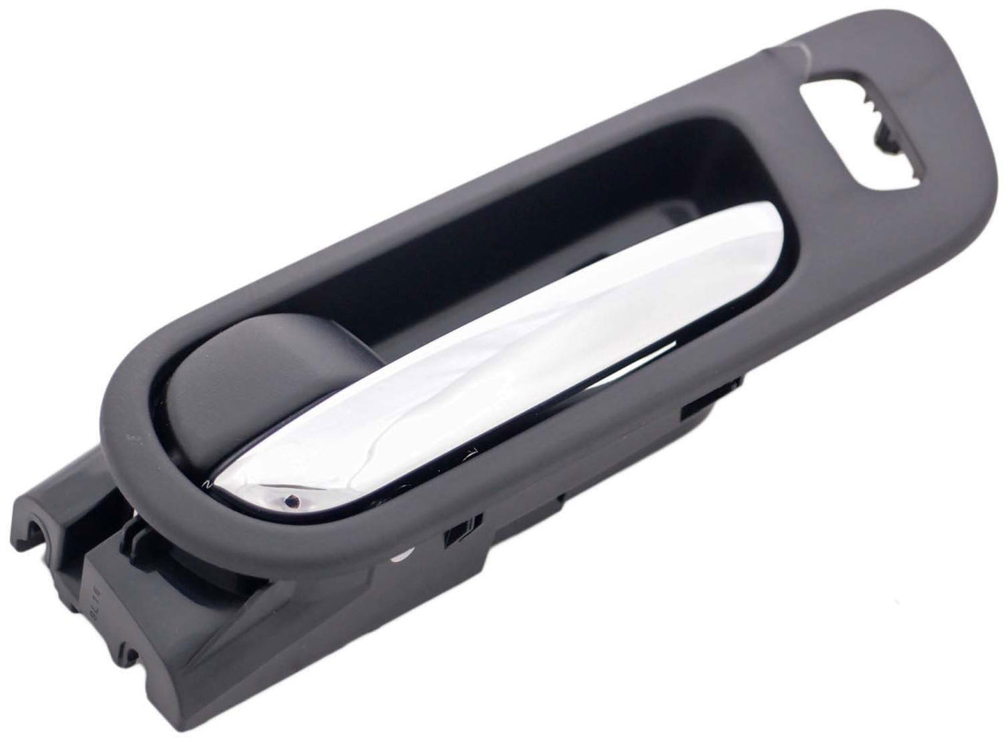 Interior Door Handle Front Left Chrome Lever Black Housing (Dorman 93864)